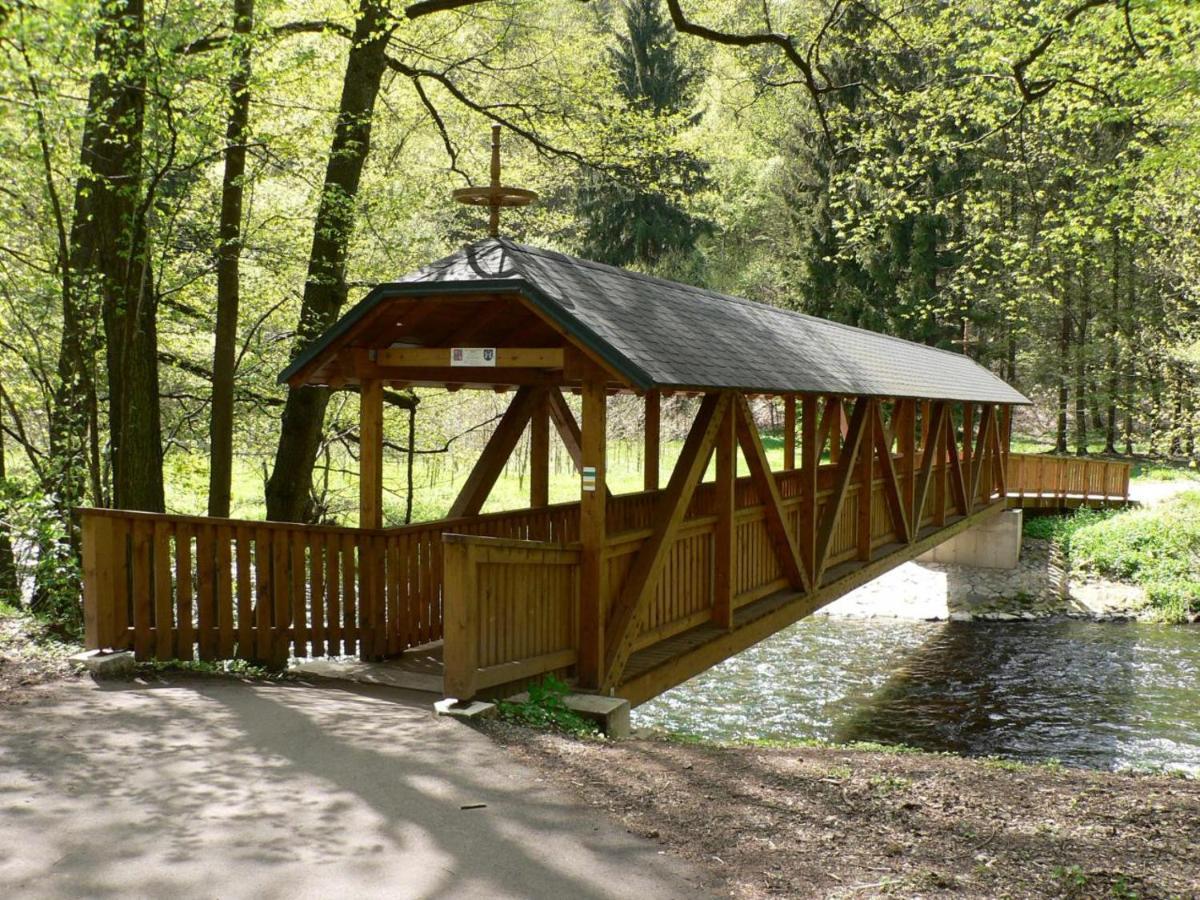 Chata Brodsky Villa Červený Kostelec Bagian luar foto