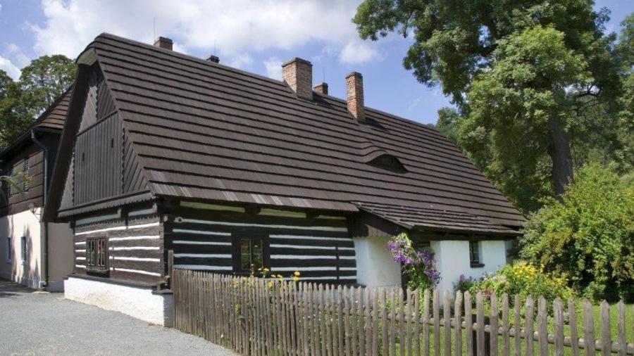 Chata Brodsky Villa Červený Kostelec Bagian luar foto