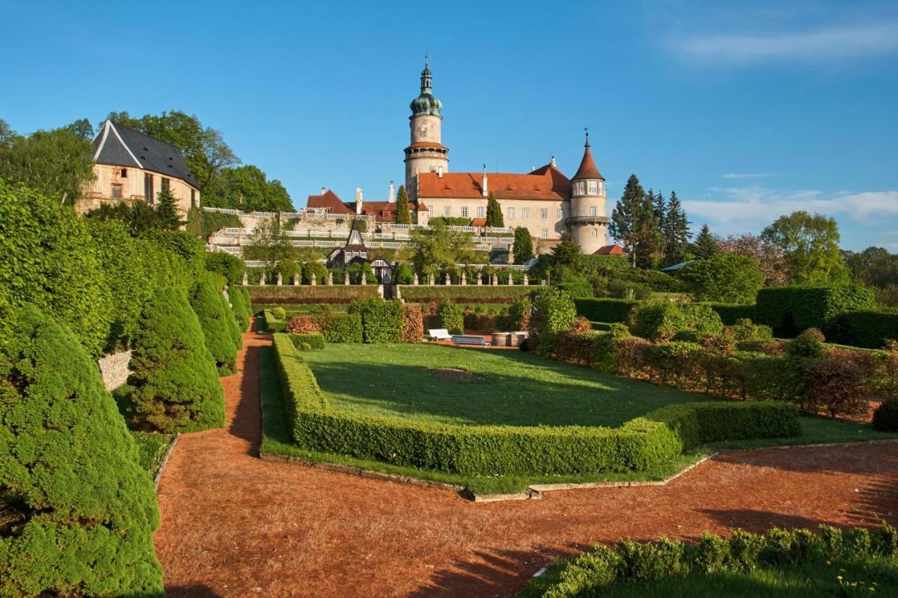 Chata Brodsky Villa Červený Kostelec Bagian luar foto