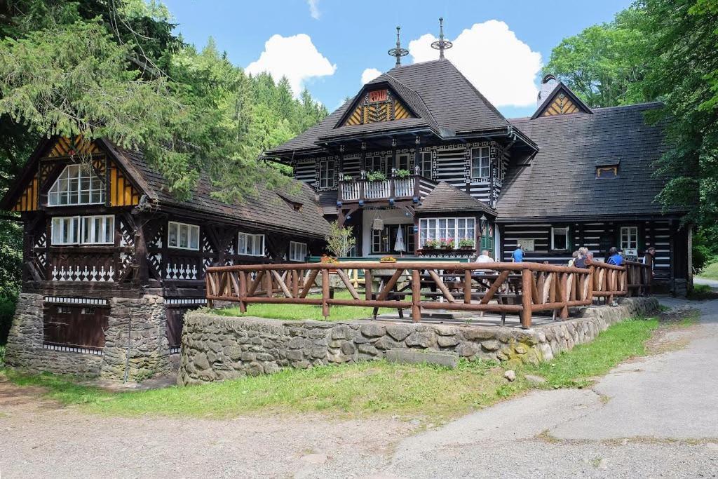 Chata Brodsky Villa Červený Kostelec Bagian luar foto