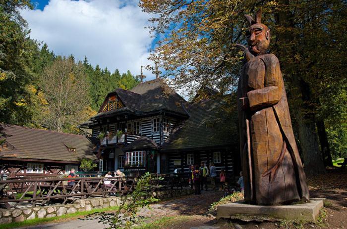 Chata Brodsky Villa Červený Kostelec Bagian luar foto